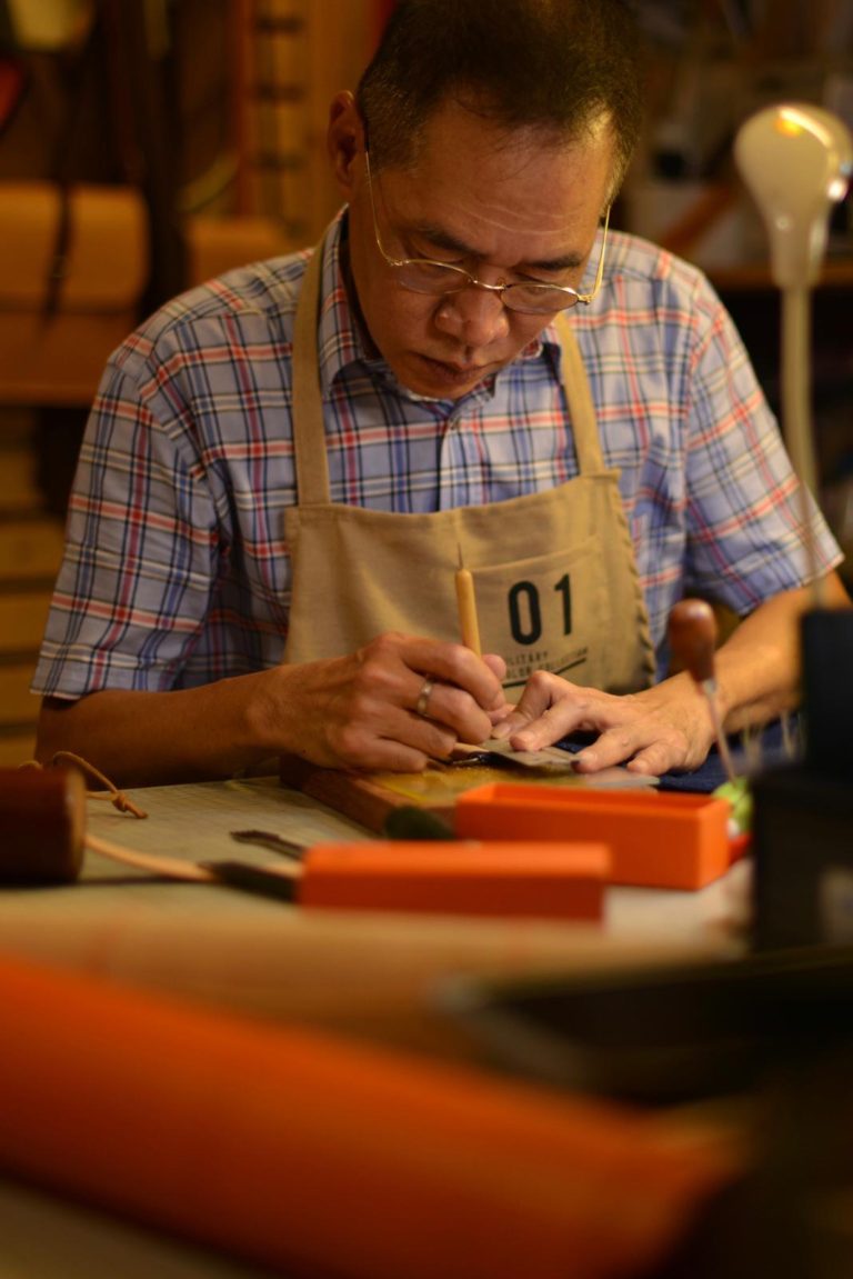 Keong Saik Road’s Leather Guru You Didn’t Know About